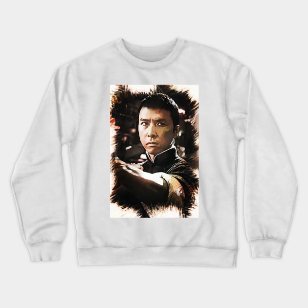 IP MAN - Dennie Yen Crewneck Sweatshirt by Naumovski